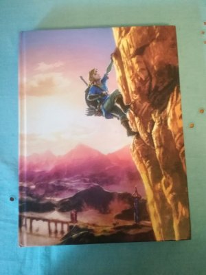 gebrauchtes Buch – Legend of Zelda : Breath of the Wild - Collector's Edition 