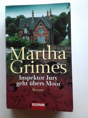 gebrauchtes Buch – Martha Grimes – Inspektor Jury geht übers Moor