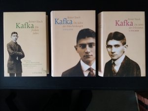 Kafka. Die große Kafka-Biographie komplett in drei Bänden - gebunden: 1) Die frühen Jahre. 2) Die Jahre der Entscheidungen. 3) Die Jahre der Erkenntnis […]