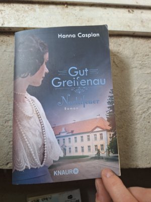 gebrauchtes Buch – Hanna Caspian – Nachtfeuer - Roman