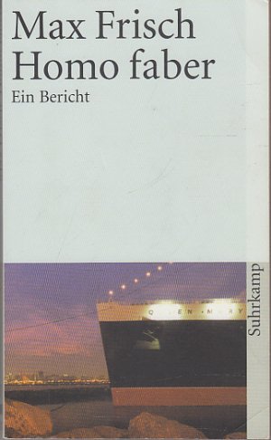 gebrauchtes Buch – Max Frisch – Homo faber - ein Bericht