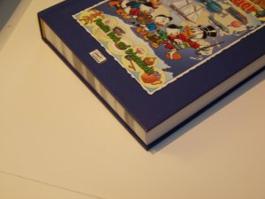 gebrauchtes Buch – Barks, Carl; Rosa – Länder - Enten - Abenteuer Familie Duck auf Schatzsuche Carl Barks 1.Auflage TOP