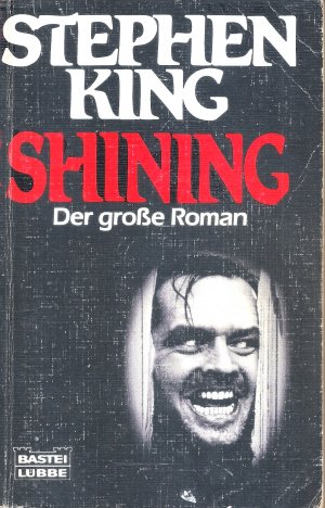 gebrauchtes Buch – Stephen King – Shining