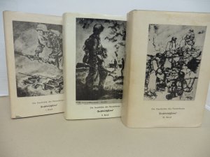 3 Bände: Die Geschichte des Panzerkorbs Großdeutschland. - Band 1; Band 2 und Band 3.