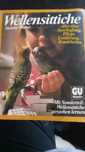 gebrauchtes Buch – Annette Wolter – Wellensittiche