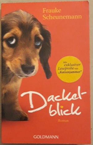 gebrauchtes Buch – Frauke Scheunemann – Dackelblick