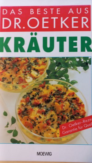 gebrauchtes Buch – Dr. Oetker – Kräuter