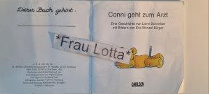 gebrauchtes Buch – Liane Schneider (Geschichte) – Conni geht zum Arzt Pixi Buch Nr. 1203 Einzeltitel aus der Pixi Bücher Serie 140