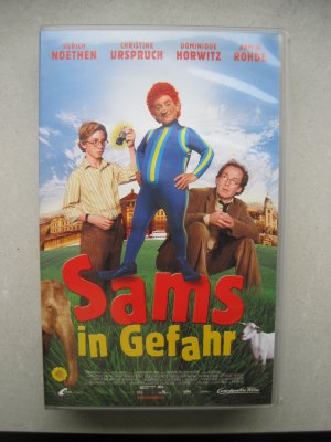 gebrauchter Film – Sams in Gefahr