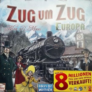 Zug um Zug, Europa (Spiel)