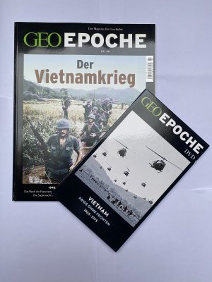 GEO Epoche Nr. 80 (mit DVD) / Heft: Der Vietnamkrieg / DVD: Vietnam – Krieg ohne Fronten