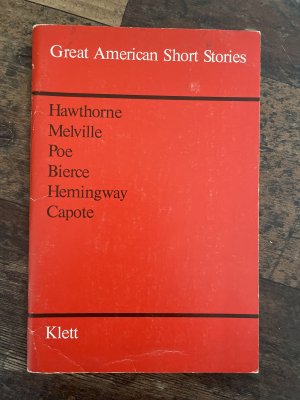 Great American Short Stories