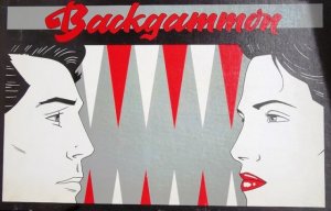 gebrauchtes Spiel – Backgammon