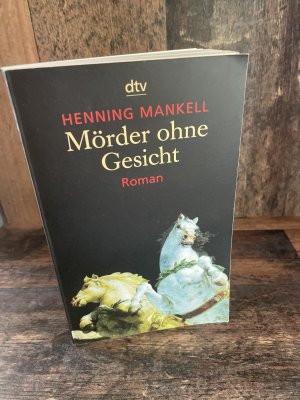 gebrauchtes Buch – Henning Mankell – Mörder ohne Gesicht