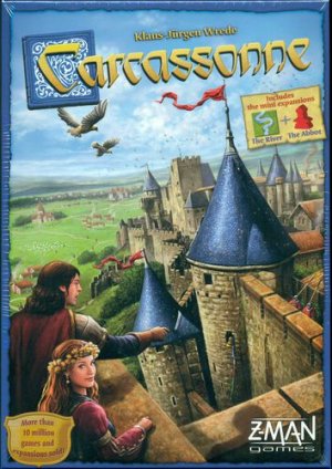 Carcassonne Neuaufl. 2014 inkl. 2 Mini-Erw.