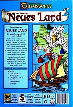 gebrauchtes Spiel – Wrede, Klaus-Jürgen – Carcassonne - Neues Land