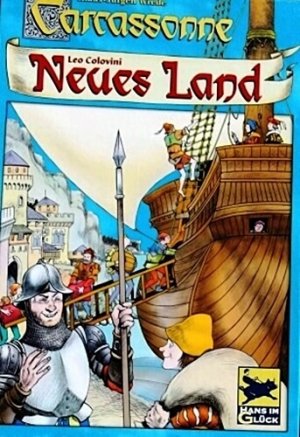 gebrauchtes Spiel – Wrede, Klaus-Jürgen – Carcassonne - Neues Land