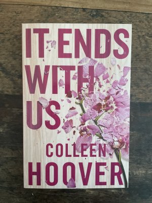 gebrauchtes Buch – Colleen Hoover – It ends with us