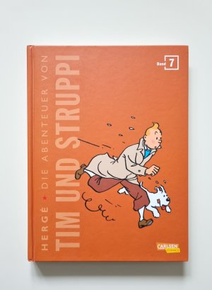 Tim und Struppi Kompaktausgabe 7 (2016, Zustand sehr gut)