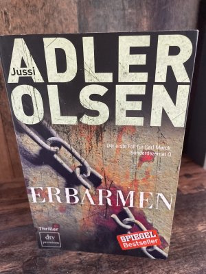 gebrauchtes Buch – Jussi Adler-Olsen – Erbarmen - Der erste Fall für Carl Mørck, Sonderdezernat Q, Thriller