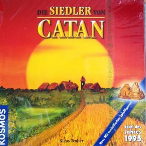 gebrauchtes Spiel – Klaus Teuber – Die Siedler von Catan