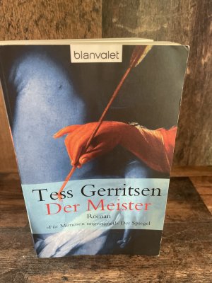 gebrauchtes Buch – Tess Gerritsen – Der Meister - Roman