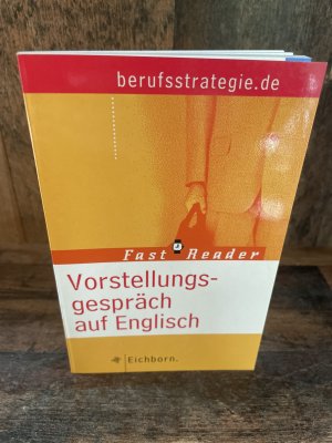 Vorstellungsgespräch auf Englisch