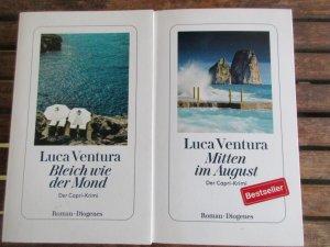 gebrauchtes Buch – Luca Ventura – Bücherset (Buchreihe: Capri-Krimi) - Band 1: Mitten im August / Band 4: Mitten im August