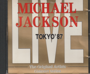 gebrauchter Tonträger – Michael Jackson – Tokyo'87 - The Original Artists Concert Series