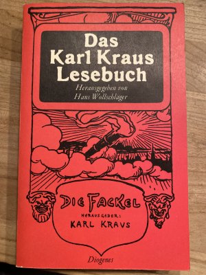 gebrauchtes Buch – Karl Kraus – Das Karl-Kraus-Lesebuch