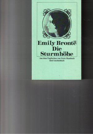 gebrauchtes Buch – Emily Brontë – Die Sturmhöhe