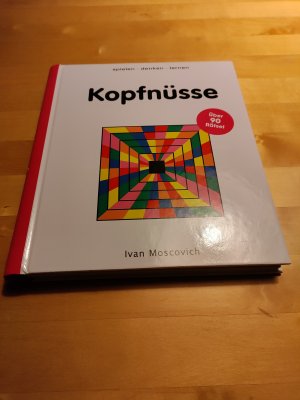 Kopfnüsse - [enthält 8 Kreativbogen]