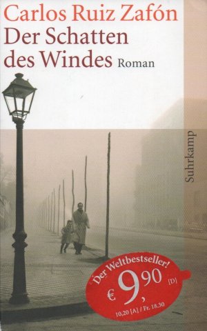 gebrauchtes Buch – Ruiz Zafón – Der Schatten des Windes