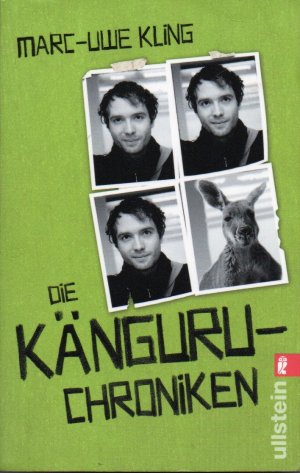 gebrauchtes Buch – Marc-Uwe Kling – Die Känguru-Chroniken : Ansichten eines vorlauten Beuteltiers.