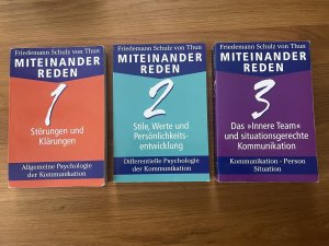 Miteinander Reden 1 bis 3