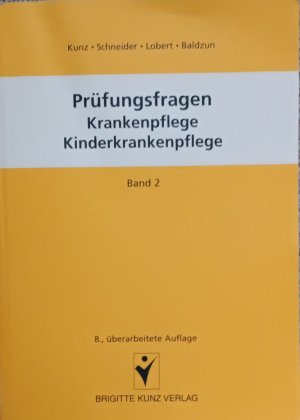 Prüfungsfragen Krankenpflege, Kinderkrankenpflege