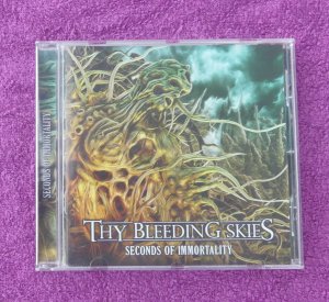 gebrauchter Tonträger – Thy bleeding Skies – Seconds of Immortality