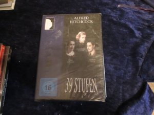 gebrauchter Film – Alfred Hitchcock – 39 Stufen