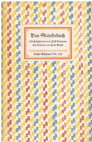 Das Ständebuch - 133 Holzschnitte