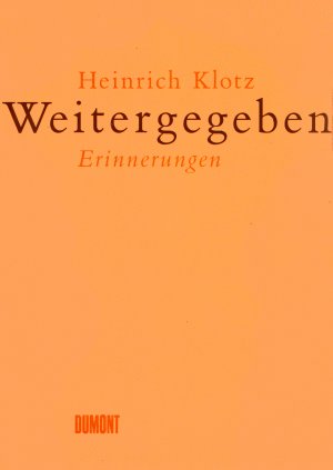 Weitergegeben - Erinnerungen