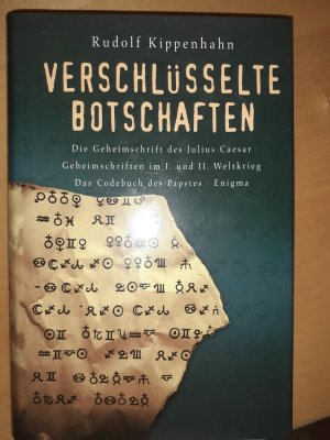 gebrauchtes Buch – Rudolph Kippenhahn – Verschlüsselte Botschaften