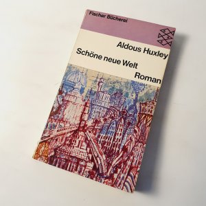 antiquarisches Buch – Aldous Huxley – Schöne neue Welt