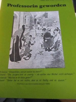 Historische Tatsachen Nr. 30 Professorin geworden