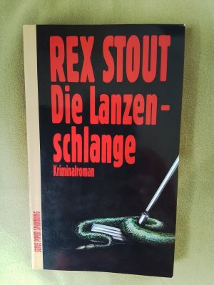 Die Lanzenschlange