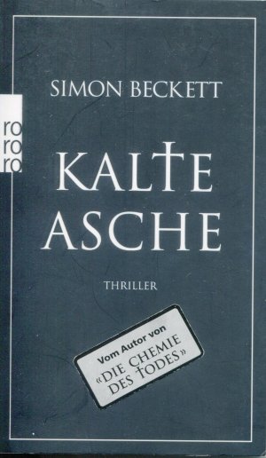 gebrauchtes Buch – Simon Beckett – Kalte Asche