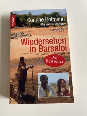 gebrauchtes Buch – Corinne Hofmann – Wiedersehen in Barsaloi