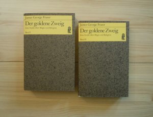 Der goldene Zweig. Eine Studie über Magie und Religion. (Ullstein Buch ; 3373-3374). 2 Bde.