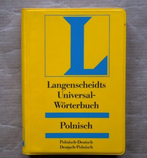 gebrauchtes Buch – Jan Swiderski – Langenscheidts Universal-Wörterbuch. Polnisch. [Polnisch-Deutsch. Deutsch-Polnisch.]