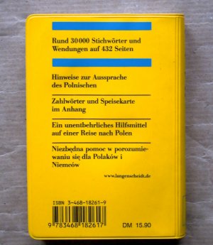 gebrauchtes Buch – Jan Swiderski – Langenscheidts Universal-Wörterbuch. Polnisch. [Polnisch-Deutsch. Deutsch-Polnisch.]