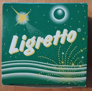 neues Spiel – Ligretto - Grün (kombinierbar mit blau und/oder rot, dann bis zu 12 Spieler)[Partyspiel]. Achtung: Nicht geeignet für Kinder unter 3 Jahren.